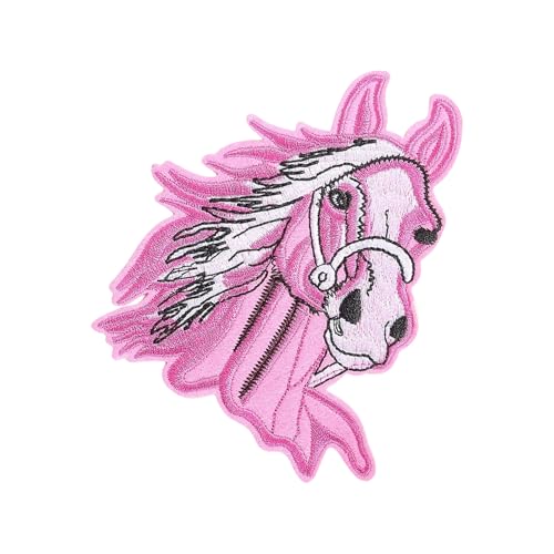 Aufnäher mit Pferdekopf, bestickt, Ponys, zum Aufbügeln, Tier-Reparaturflicken zum Aufnähen, für Kleidung, Tasche, Pferdekopf, bestickte Patches Aufnäher mit Pferdekopf, bestickt, Ponys, zum Aufbügeln, Tier-Reparaturflicken zum Aufnähen, für Kleidung, Tasche, Pferdekopf, bestickte Patches von Asukohu
