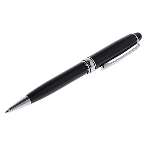 Exquisiter Signierstift, Metall-Kugelschreiber, 1,0 mm, nachfüllbar, Business-Stift für Hotelempfang, Gäste, Anmeldestift von Asukohu