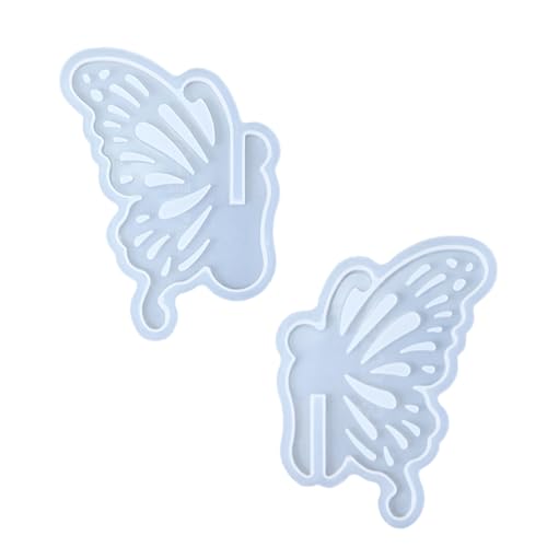 Lebensmittelechtes Silikon, hohl, Schmetterlings-Räucherstäbchenhalter, Form, für Räucherstäbchen, Anhänger, Bastelarbeiten, Heimdekoration, künstlerische Silikonform, hohl, Schmetterlingsform Lebensmittelechtes Silikon, hohl, Schmetterlings-Räucherstäbchenhalter, Form, für Räucherstäbchen, Anhänger, Bastelarbeiten, Heimdekoration, künstlerische Silikonform, hohl, Schmetterlingsform von Asukohu