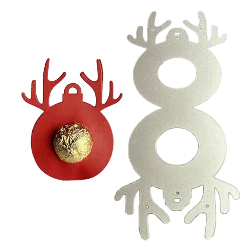 Metall-Stanzformen mit Weihnachtsglocken für Scrapbooking, dekorative Papierkarten, Schablonen von Asukohu