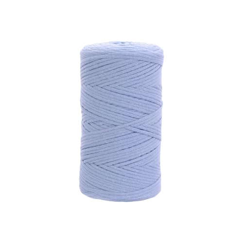 Weiches Milch-Baumwollgarn, weiches Häkelgarn, 3 mm breit, weiches Babydeckengarn zum Häkeln, Weben, Pullover, Schals, Bastelgarn für Kinder, 250 g Weiches Milch-Baumwollgarn, weiches Häkelgarn, 3 mm breit, weiches Babydeckengarn zum Häkeln, Weben, Pullover, Schals, Bastelgarn für Kinder, 250 g von Asukohu