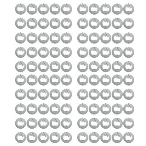 Asyduey 100 Stück NFC Ntag213 Nfc-Etikettenaufkleber 13,56 MHz ISO14443A 213-Aufkleber Universelles Etikett für ALLE NFC-Fähigen Telefone Langlebig Einfache Installation Einfach zu Verwenden von Asyduey