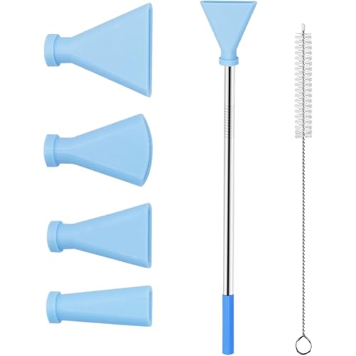 Asyduey 4pcs Edelstahl -Strohhalmblasdüsen für Acrylfarbe Gussmittel, Malen -Düsen -Werkzeug mit 4 Größe Düsen D D Asyduey 4pcs Edelstahl -Strohhalmblasdüsen für Acrylfarbe Gussmittel, Malen -Düsen -Werkzeug mit 4 Größe Düsen D D von Asyduey