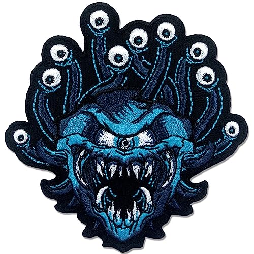 Ata-Boy Dungeons & Dragons Beholder Aufnäher zum Aufbügeln, 7,6 cm von Ata-Boy