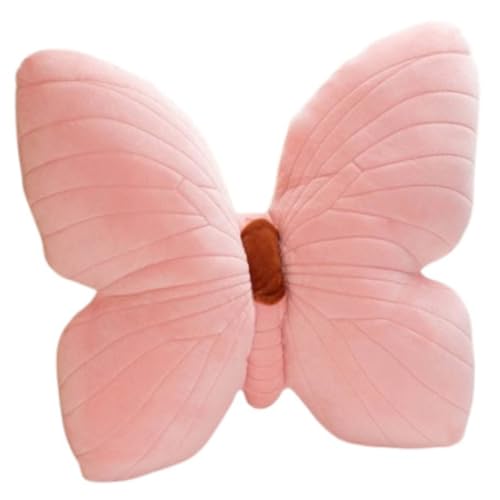 Ataoyus Schmetterling Kissen Kuschelkissen Kinder, Kreative Flauschige Kissen, Aesthetic Dekokissen Sofakissen Zierkissen Plüsch Kissen Deko Kissen Für Schlafzimmer Deko von Ataoyus