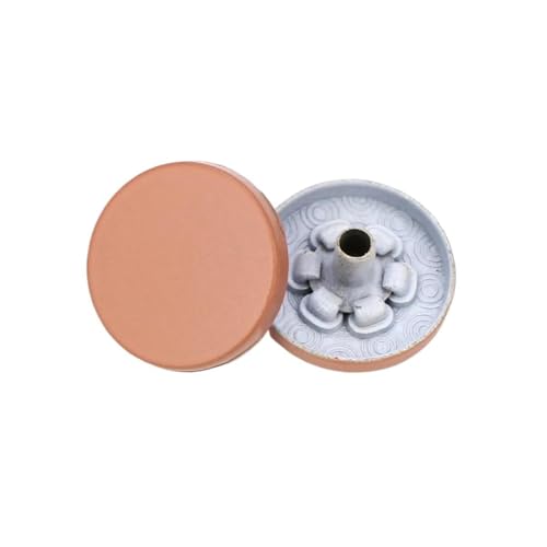 15mm Legierungsmetall-Druckknopfknöpfe, bemalte Knopfdruckknöpfe, Druckknöpfe, DIY-Druckknöpfe für Kleidung, Nähzubehör, 10 Stück, Pfirsichbeige-15mm, 10 Stück von Ateldooly