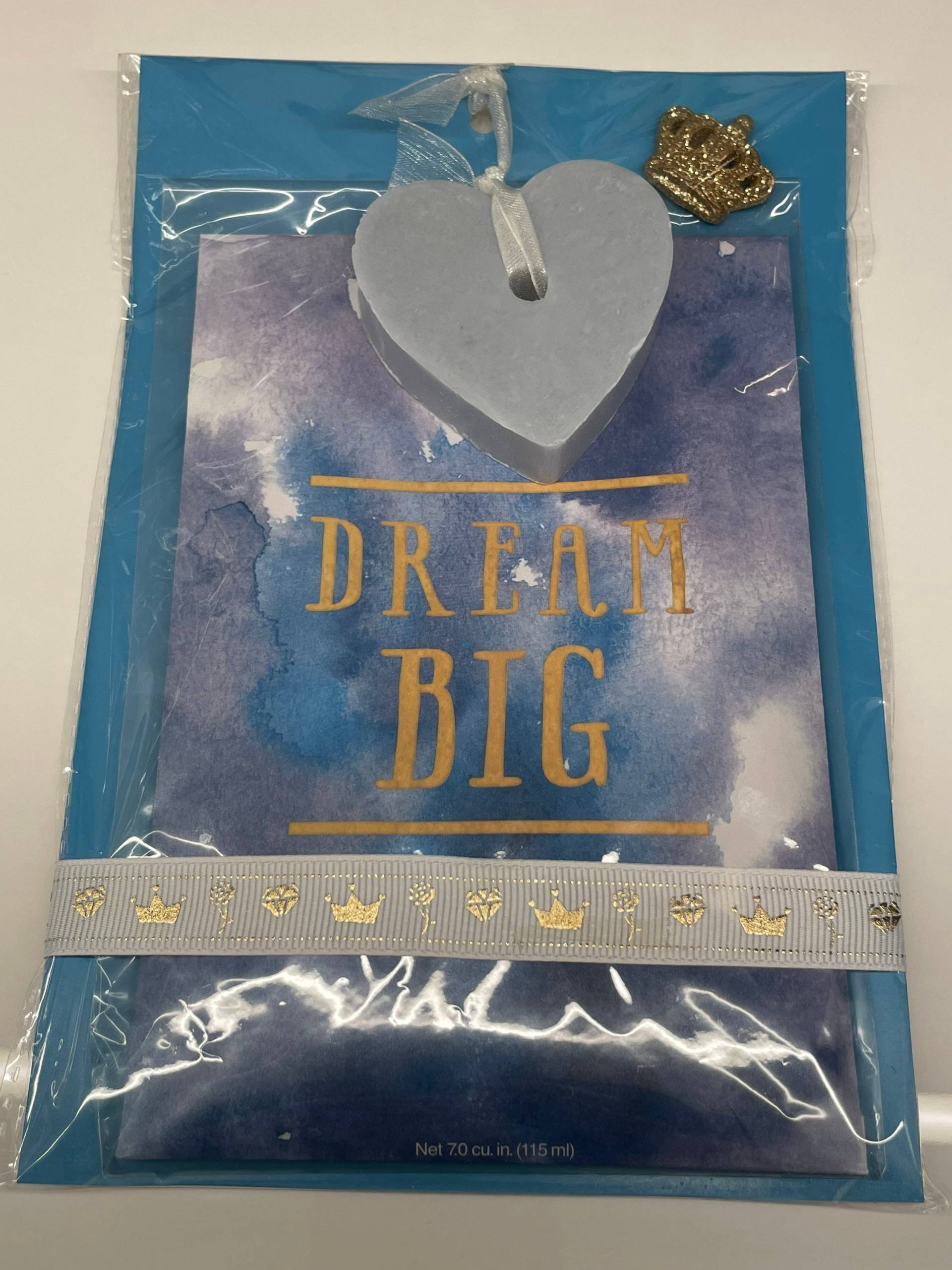 To Go - Duft Set „Dream Big" Als Geschenk Verpackt | Erfolg Viel Glück Hand Made Mitbringsel Du Schaffst Das Boss King von AtelierCatHamburg