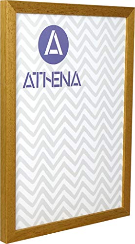 Athena Holz-Bilderrahmen, dünn, metrisch, Honigeiche, A3 von Athena