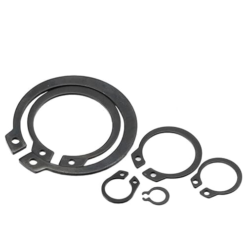 AthuAh Ring-Clips, C-Typ Sicherungsring Wellenring Befestigungsring Klemme Feder Sicherungsscheibe M3 M4 M5 M6 M7 M8 M9 M10 M11 M12-M80(M13-10pcs) von AthuAh