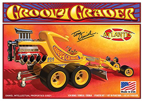 Atlantis 565697 1/24 Groovy Grader Tom Daniel von Atlantis