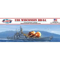 BB-64 USS Wisconsin von Atlantis