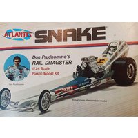 Don Prudhomme Snake Front Engine Dragster von Atlantis