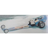 Tom McEwen Mongoose Front Engine Rail Dragster von Atlantis