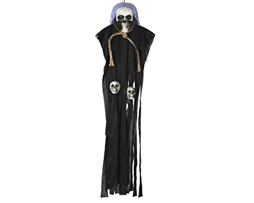 Atosa 62612 Totenkopf-Anhänger, 70 cm von ATOSA