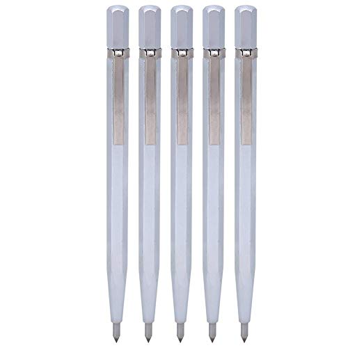 5 Stück Diamond Scriber Pen, Diamond Marking Gravurstift Hartmetallspitze Scriber Etching Gravurstift für Keramikglas Metall Holz SteinbeschriftungReißnadeln von Atyhao