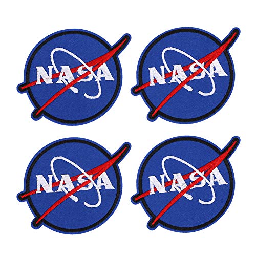 8-teilige gestickte Aufnäher, Kleidung im NASA-Stil Aufnähen Aufkleber Kleidung Applique DIY-Kleidung dekoration für DIY Dekoration von Atyhao