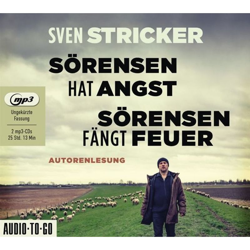 Sörensen Hat Angst / Sörensen Fängt Feuer,2 Mp3-Cd - Sven Stricker (Hörbuch) von Audio-To-Go