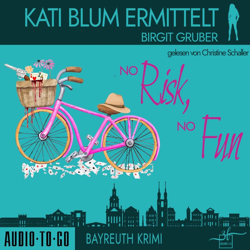 Kati Blum ermittelt - 6 - No risk, no fun - Birgit Gruber (Hörbuch-Download) von Audio-To-Go