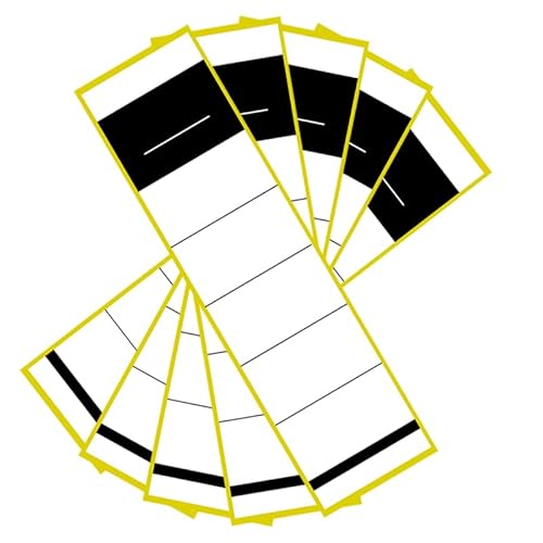 100 Stk Ordneretiketten, 5.4x19cm Ordnerrücken Selbstklebend, Ordner Etiketten, Aufkleber Für Ordnerrücken Selbstklebend Aus Haftpapier, Geeignet Für Verschiedene Ordner, Portfolios Und Datenbücher von Audio frequency%