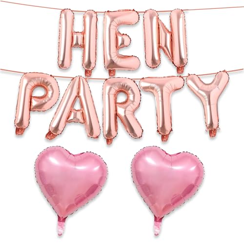 Auliuse Luftballons für Junggesellinnenabschied, Folienherz, Roségold, Junggesellinnenabschied, Zubehör für Junggesellinnenabschied, Brautparty, Hochzeitsdusche Auliuse Luftballons für Junggesellinnenabschied, Folienherz, Roségold, Junggesellinnenabschied, Zubehör für Junggesellinnenabschied, Brautparty, Hochzeitsdusche von Auliuse