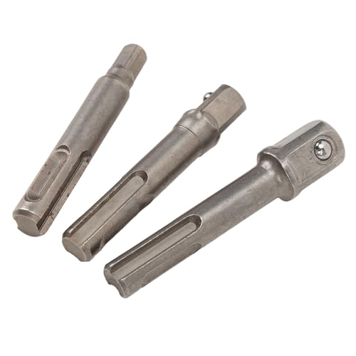 Impact Drill Bits Socket Adapter Set für Plus -Drills 3PCs für Professionelle und -Arbeiter Geeignet von Aumotop