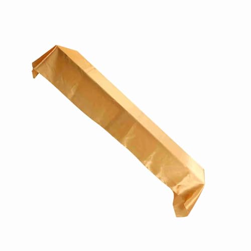 Rechteckige Tischdecke, Schmutzabweisend, Dekoration für Bankett, Hochzeit, Party, für EIN Elegantes Esszimmer-Ambiente (Gold) von Aumotop