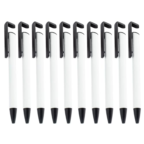 10Pcs Druckkugelschreiber Wärmeübertragung Kugelschreiber Volldruck Kugelschreiber Sublimation Stift von Aurgiarme