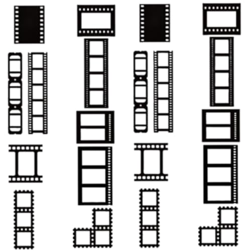 20 Blatt ästhetisches Scrapbooking-Papier, Scrapbooking, Verzierungspapier für Tagebuch, Planer, Bilderrahmen von Aurgiarme