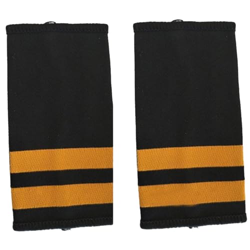 2PCS Kapitän Epauletten Uniform Epauletten Shouler Boards Professionelle Uniform Cosplay Party Zubehör Bühne Requisiten von Aurgiarme