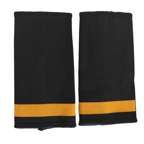 2PCS Kapitän Epauletten Uniform Epauletten Shouler Boards Professionelle Uniform Cosplay Party Zubehör Bühne Requisiten von Aurgiarme