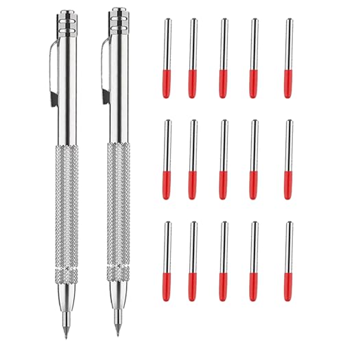 Aurgiarme Effizienter Scriber Markierungsstift Für Glaskeramik Metallkonstruktion Und Holzverarbeitungsprojekte von Aurgiarme