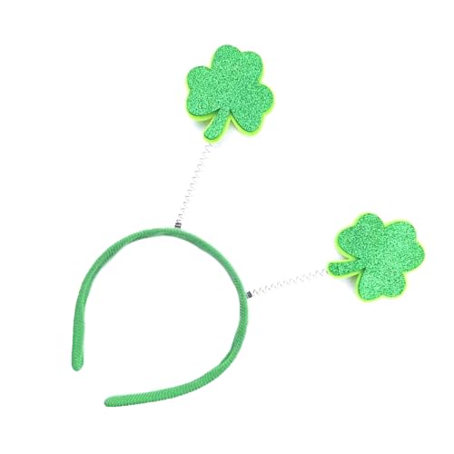 Aurgiarme Zeigen Sie Ihre irische Nationalfeierfeier mit modischem Frühlings-Haarband, geeignet für Frauen von Aurgiarme