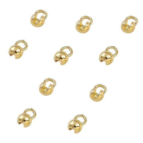 Set 10 Spitzen Kugelkettenverbindern Praktischer Verschluss Handgefertigte Armbänder Halsketten Schmuckzubehör von Aurgiarme