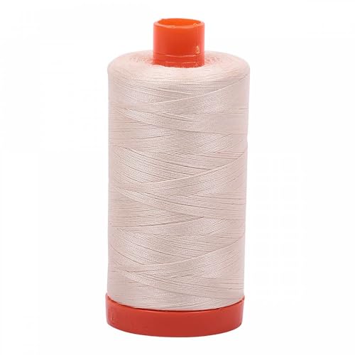 Aurifil 50wt Cotton 1,422 Yards-Light Sand von Aurifil