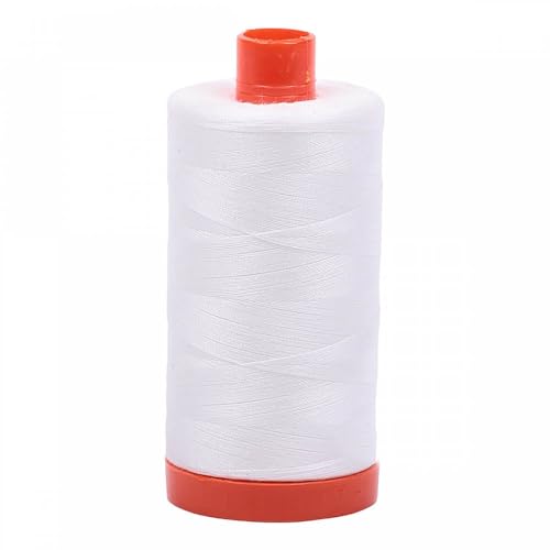 Aurifil 50wt Cotton 1,422yd-Natural White von Aurifil