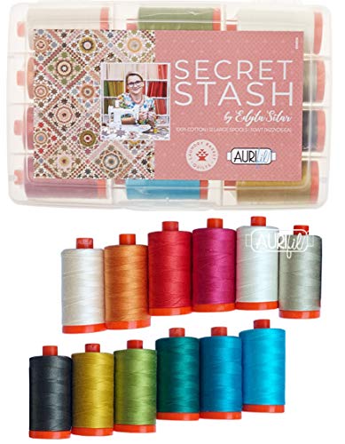 Aurifil Designer Thread Collection-Secret Stash By Edyta Sitar von Aurifil