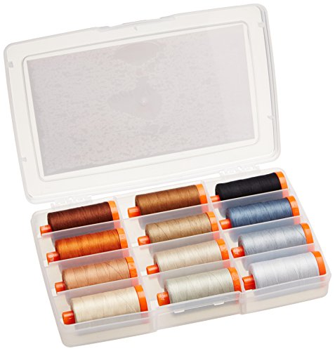 Aurifil Designer Thread Collection-The Perfect Box Of Neutrals By Pat Sloan -PSNB5012 von Aurifil