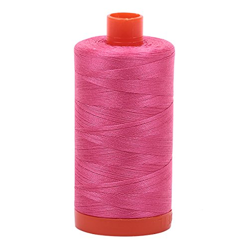 Aurifil Mako-Baumwolle Gewinde massiv 50 WT 1422yds Blossom Pink von Aurifil