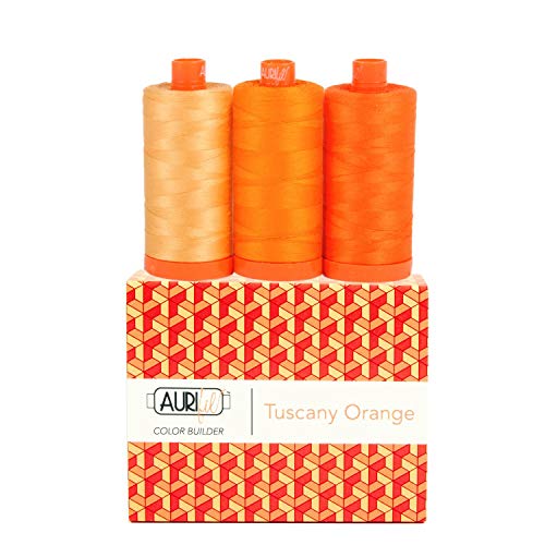 Aurifil Thread CB TuscanyOrang 3 Stück von Aurifil