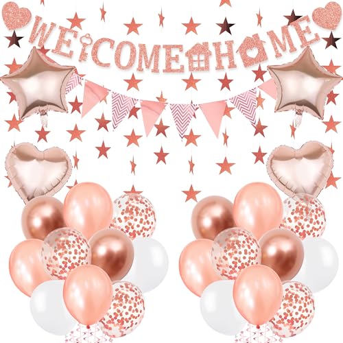 Rose Gold Welcome Home Dekorationen von Aurmonigo