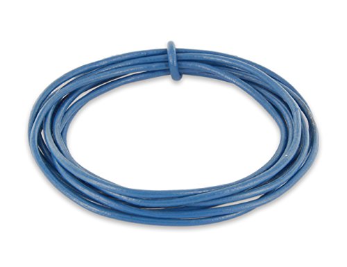 Auroris - 5m Lederband rund Ø 2 mm - Farbe wählbar - Variante: blau Auroris - 5m Lederband rund Ø 2 mm - Farbe wählbar - Variante: blau von Auroris