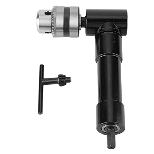 90 Grad Rechtwinkliger Chuck-Taste-Bohrer-Adapter-Verlängerung Bithalter Schnurloser Rechtswinkel Bohrer 1-10 Mm 90 ° Griff Chuck von Ausla