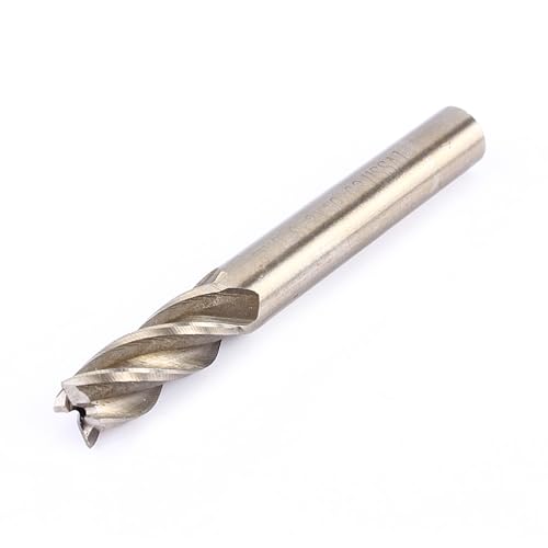 HSS-Mühlenschneider 4-Flute Spiral Mahlen End Mill Bits CNC Gerade Schaftbohrer für Hochgeschwindigkeitsmaschinen von Ausla