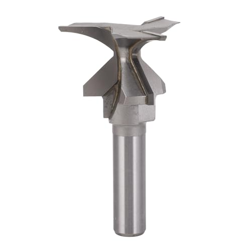 Router Bit R30, 1/2 Inch Shank Router Bit aus Zementkarbid, 3 Flöten, für Holzarbeiten, Biegung, Mit CNC, Gravurmaschinen von Ausla