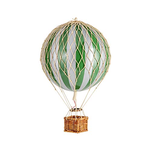 Authentic Models - Ballon, Dekoballon - Travel Light - Silver Green/silber grün - (DxH) 30x18cm von Authentic Models