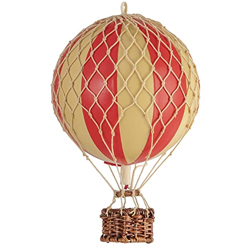 Authentic Models - Balon, Dekoballon - Floating The Skies - Red Double/Rot - (DxH) 13x8,5cm von Authentic Models