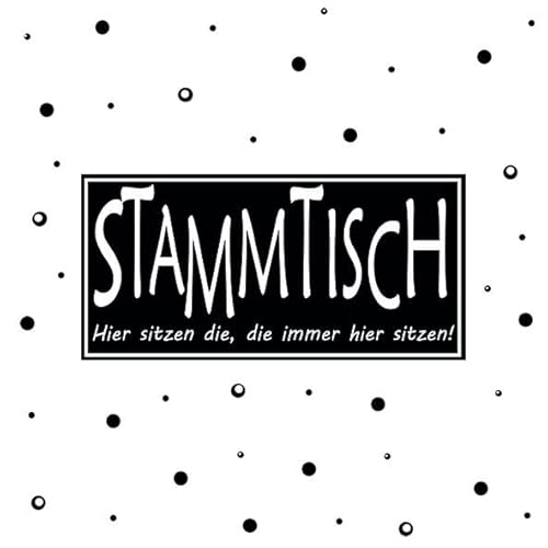 AvanCarte Servietten Geburtstag Feier Party Stammtisch 20 Stück 3-lagig 33x33cm von AvanCarte