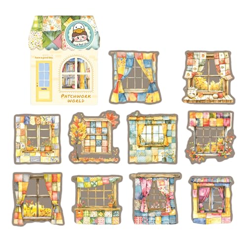 10pcs Wasserfestes Haustieraufkleber Ästhetischer Dekorativer Aufkleber Für Scrapbooking Journal Water Bottle Laptop Phone Hülle FADE Resistant Decorative Sticker 10pcs Wasserfestes Haustieraufkleber Ästhetischer Dekorativer Aufkleber Für Scrapbooking Journal Water Bottle Laptop Phone Hülle FADE Resistant Decorative Sticker von Avejjbaey