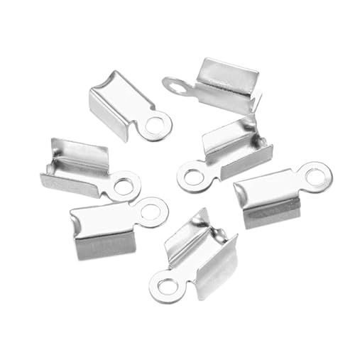 200 Stück/Set Cove Clasps Faltschließe Quetschperlen Verbinder für Halskette und Armbänder Basteln Projekt Zubehör Schmuckherstellung Zubehör 200 Stück/Set Cove Clasps Faltschließe Quetschperlen Verbinder für Halskette und Armbänder Basteln Projekt Zubehör Schmuckherstellung Zubehör von Avejjbaey
