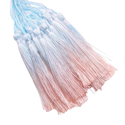 20pcs Weiche Seide Quasten Gradient Quasten Für Ohrringe Schlüsselketten Und Abschlusskappen Dekoration Handwerk Anhänger Decors Decors Multicolored Quasten 20pcs Weiche Seide Quasten Gradient Quasten Für Ohrringe Schlüsselketten Und Abschlusskappen Dekoration Handwerk Anhänger Decors Decors Multicolored Quasten von Avejjbaey